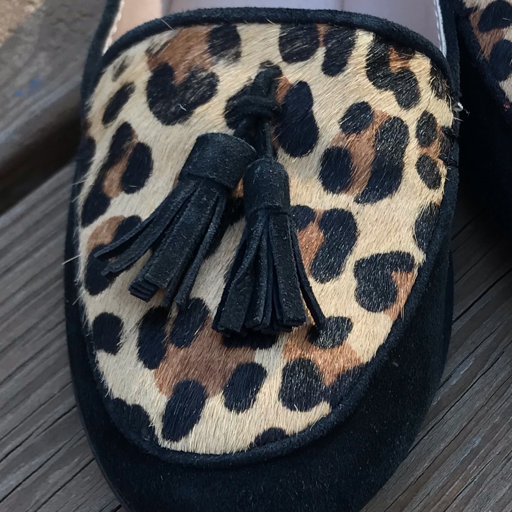 Vince Camuto Calf Hair Flats - Picture 6 of 12